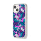 Sloth iPhone 14 Clear Tough Case Starlight Angled Image