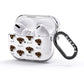 Sloughi Icon with Name AirPods Glitter Case 3rd Gen Side Image