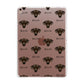 Sloughi Icon with Name Apple iPad Rose Gold Case