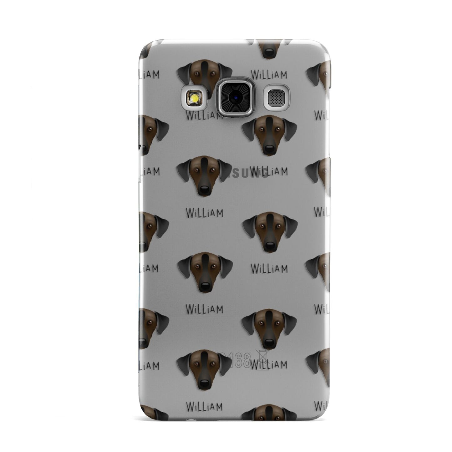 Sloughi Icon with Name Samsung Galaxy A3 Case
