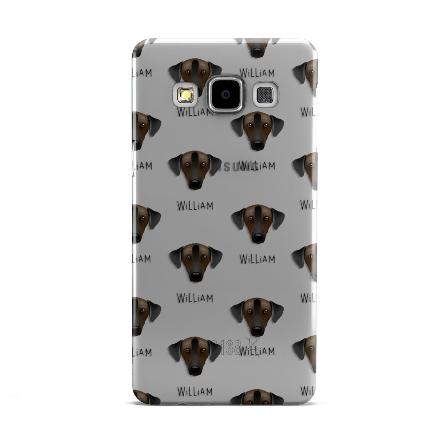 Sloughi Icon with Name Samsung Galaxy A5 Case