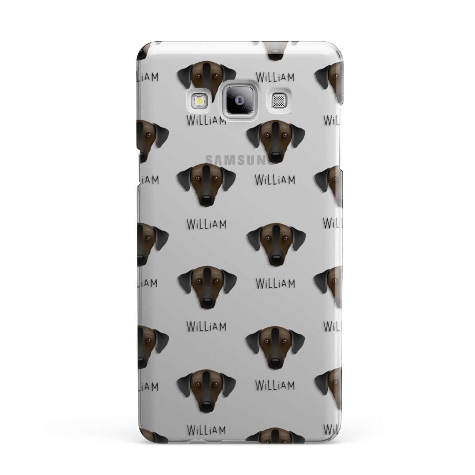 Sloughi Icon with Name Samsung Galaxy A7 2015 Case