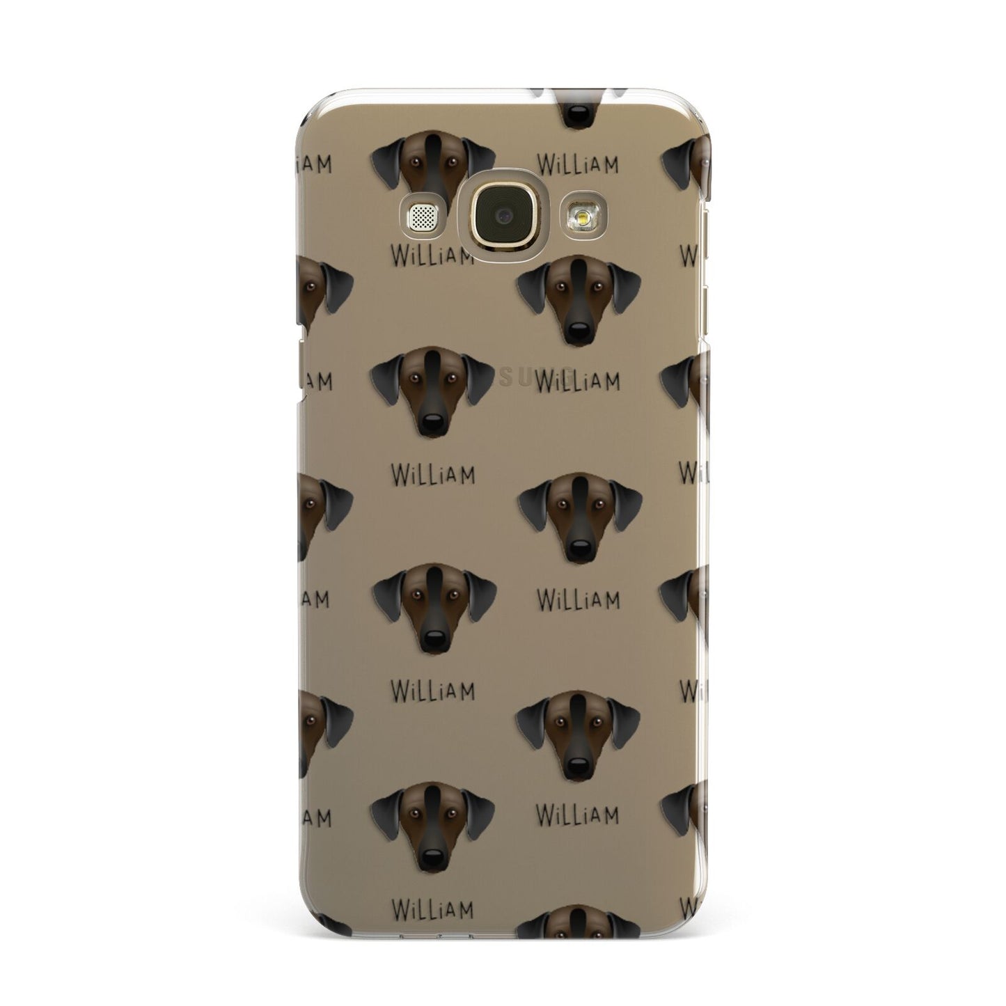 Sloughi Icon with Name Samsung Galaxy A8 Case