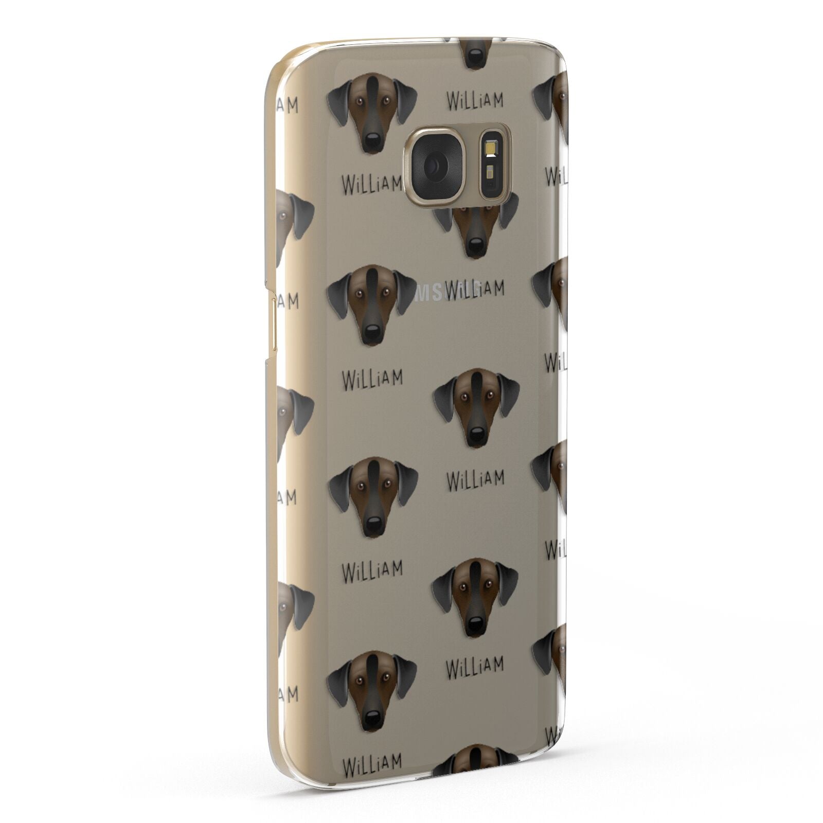 Sloughi Icon with Name Samsung Galaxy Case Fourty Five Degrees