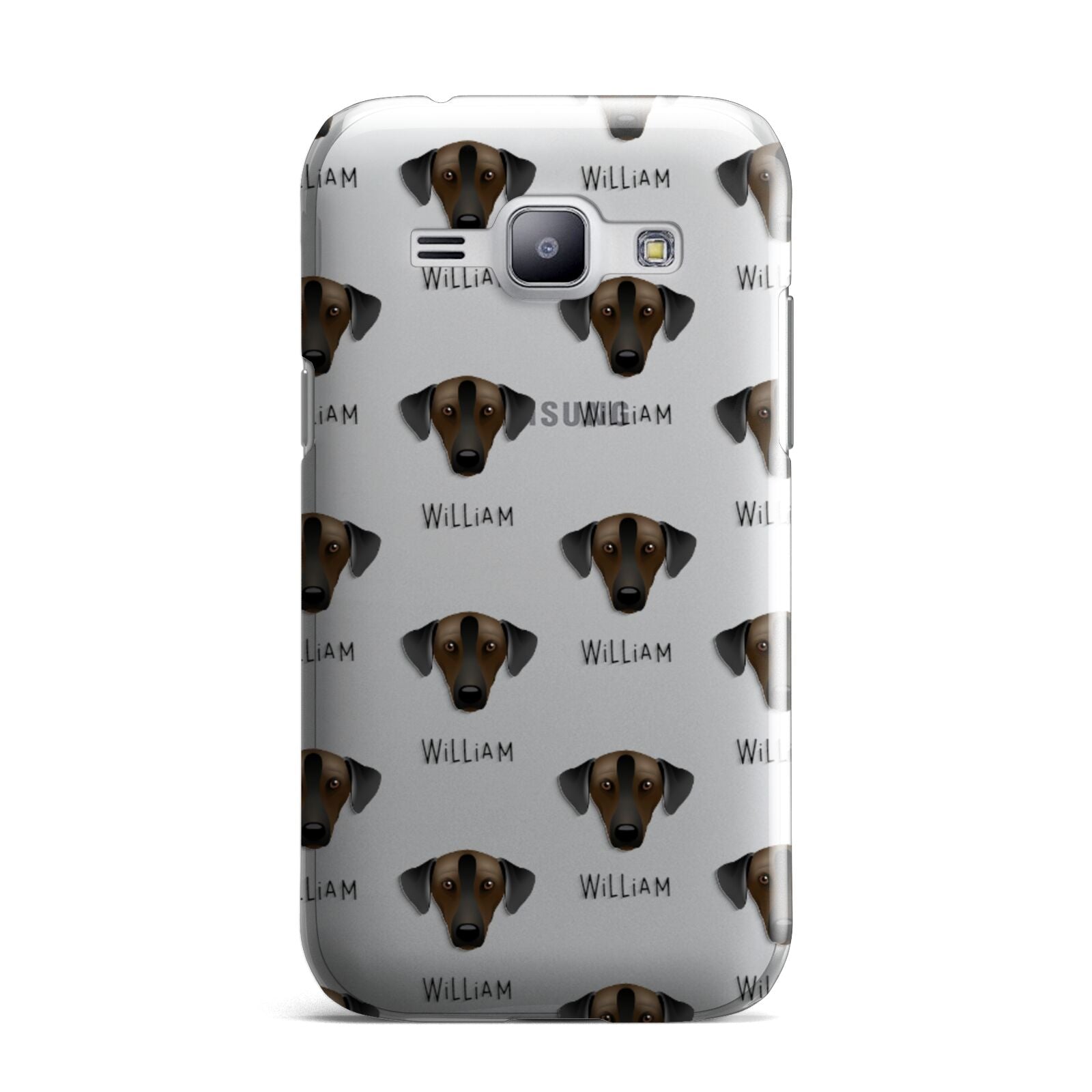 Sloughi Icon with Name Samsung Galaxy J1 2015 Case
