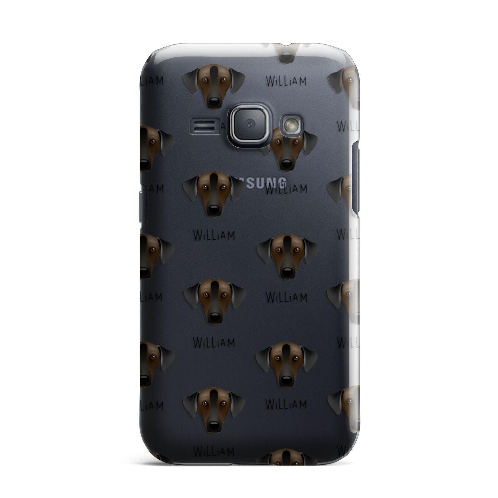 Sloughi Icon with Name Samsung Galaxy J1 2016 Case