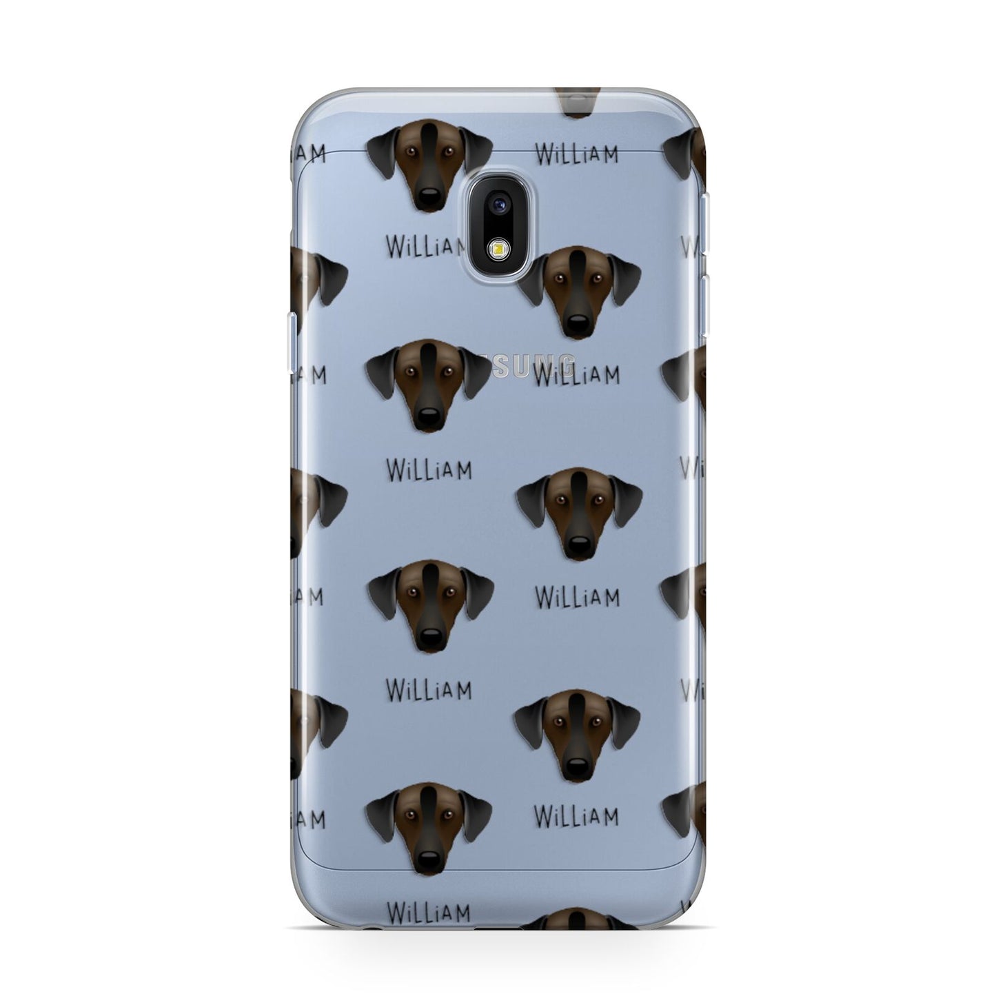 Sloughi Icon with Name Samsung Galaxy J3 2017 Case