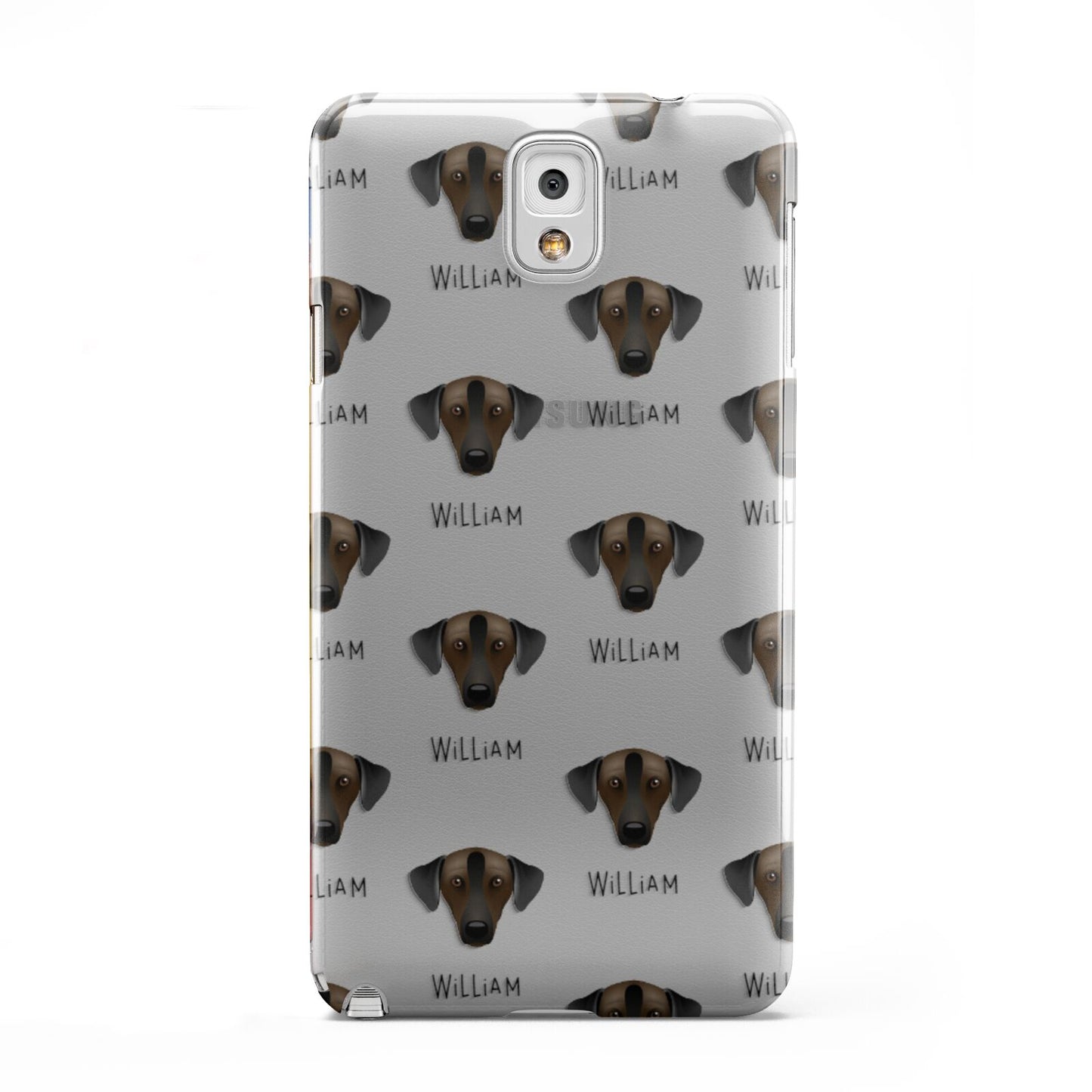 Sloughi Icon with Name Samsung Galaxy Note 3 Case