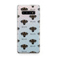 Sloughi Icon with Name Samsung Galaxy S10 Plus Case