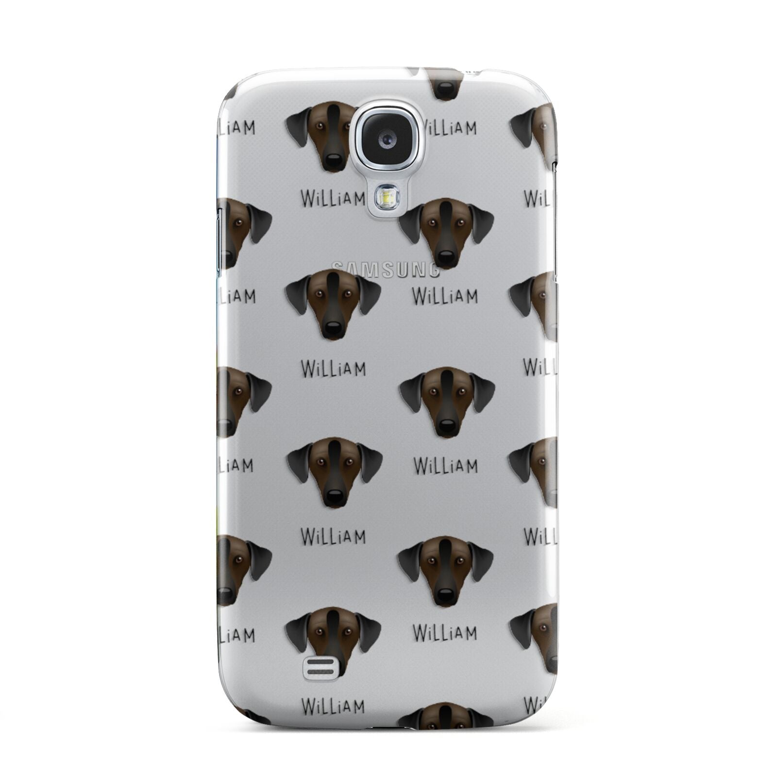 Sloughi Icon with Name Samsung Galaxy S4 Case