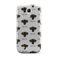 Sloughi Icon with Name Samsung Galaxy S4 Mini Case