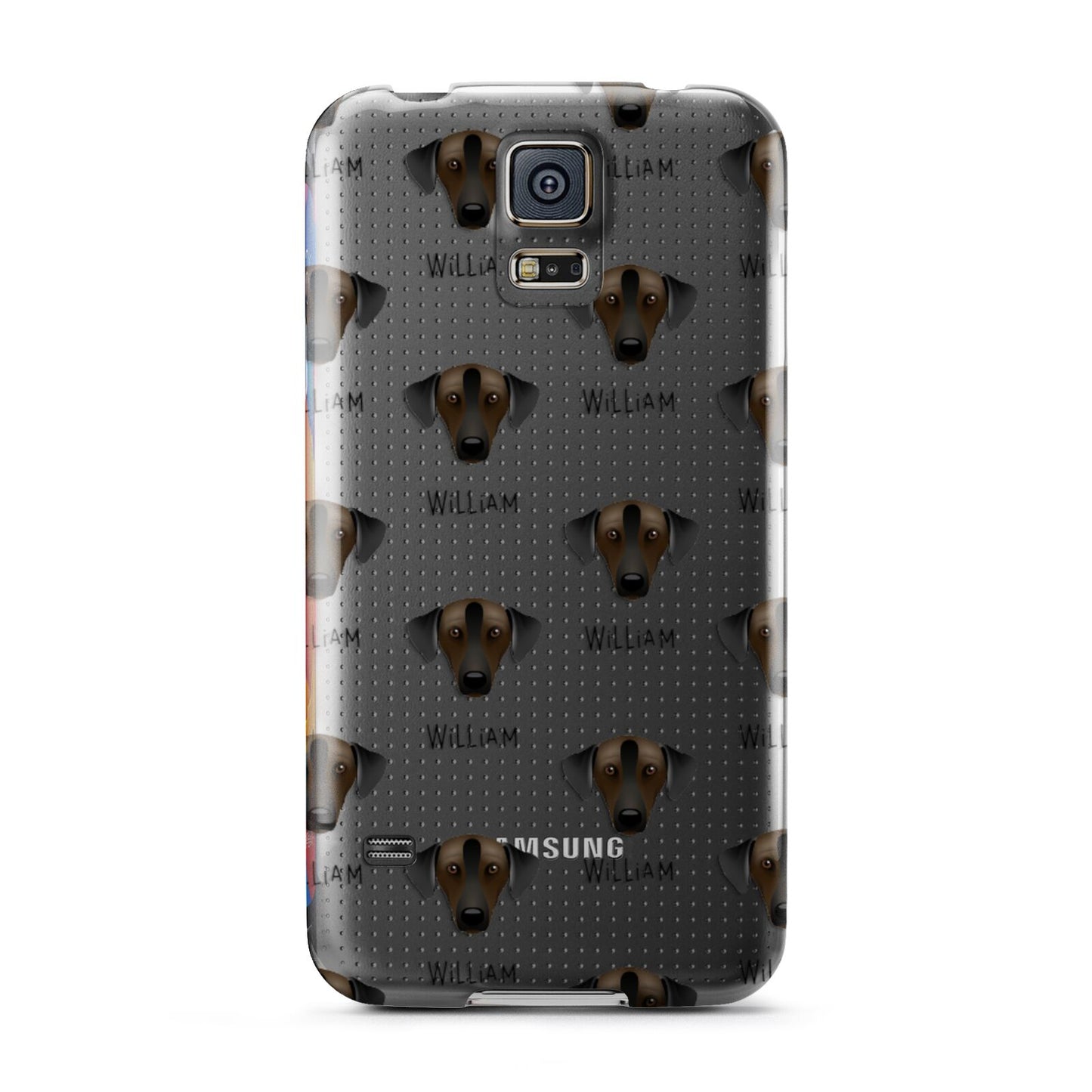 Sloughi Icon with Name Samsung Galaxy S5 Case