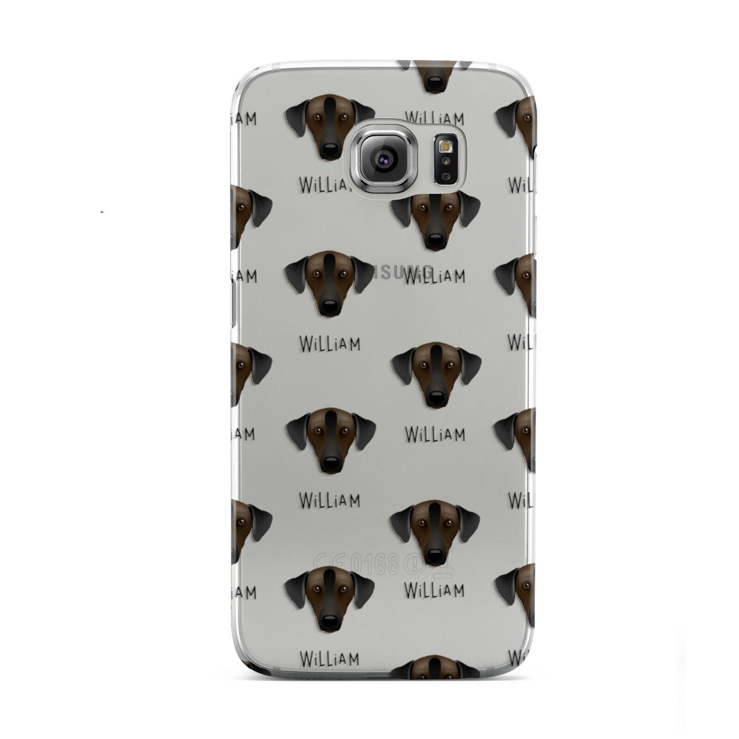 Sloughi Icon with Name Samsung Galaxy S6 Case