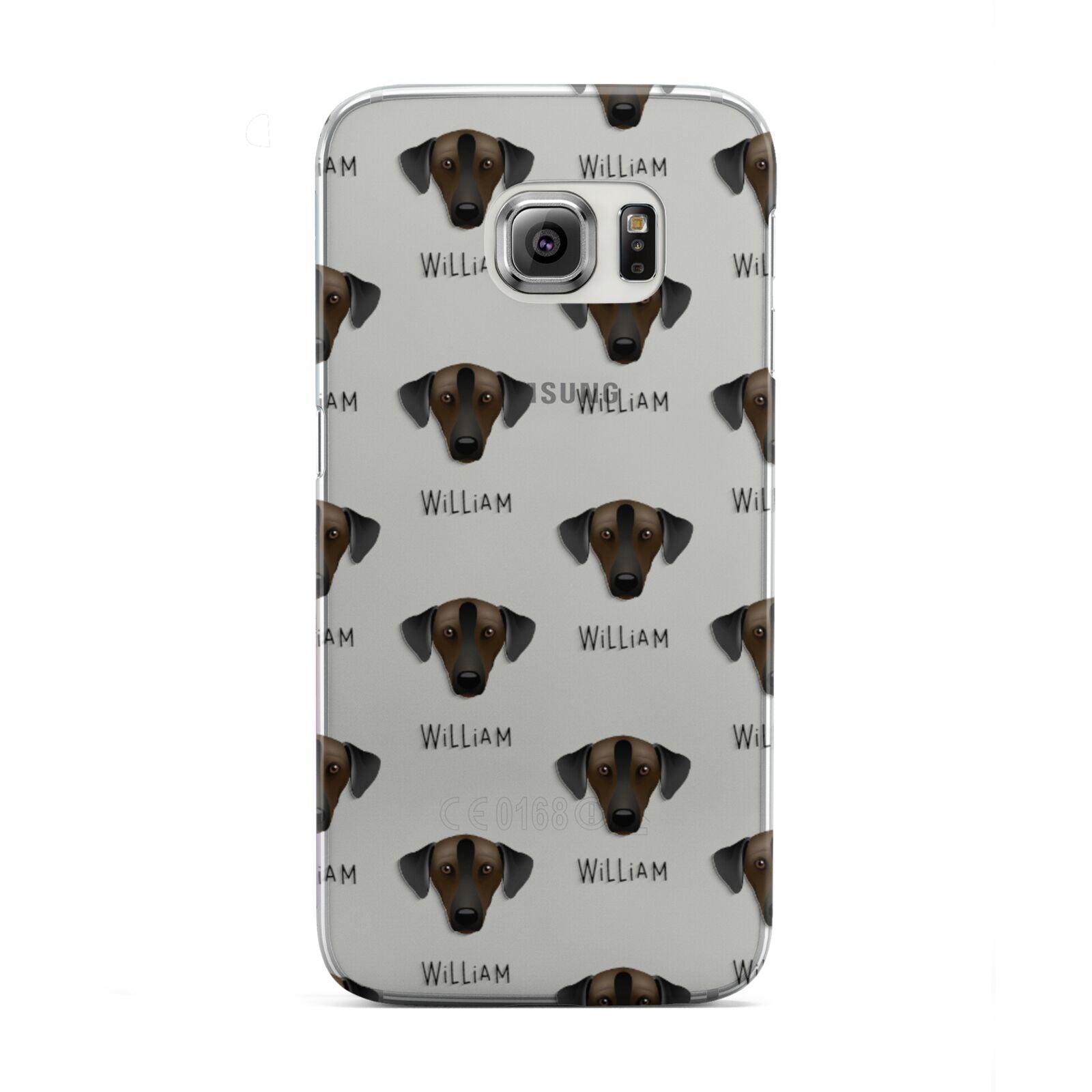 Sloughi Icon with Name Samsung Galaxy S6 Edge Case
