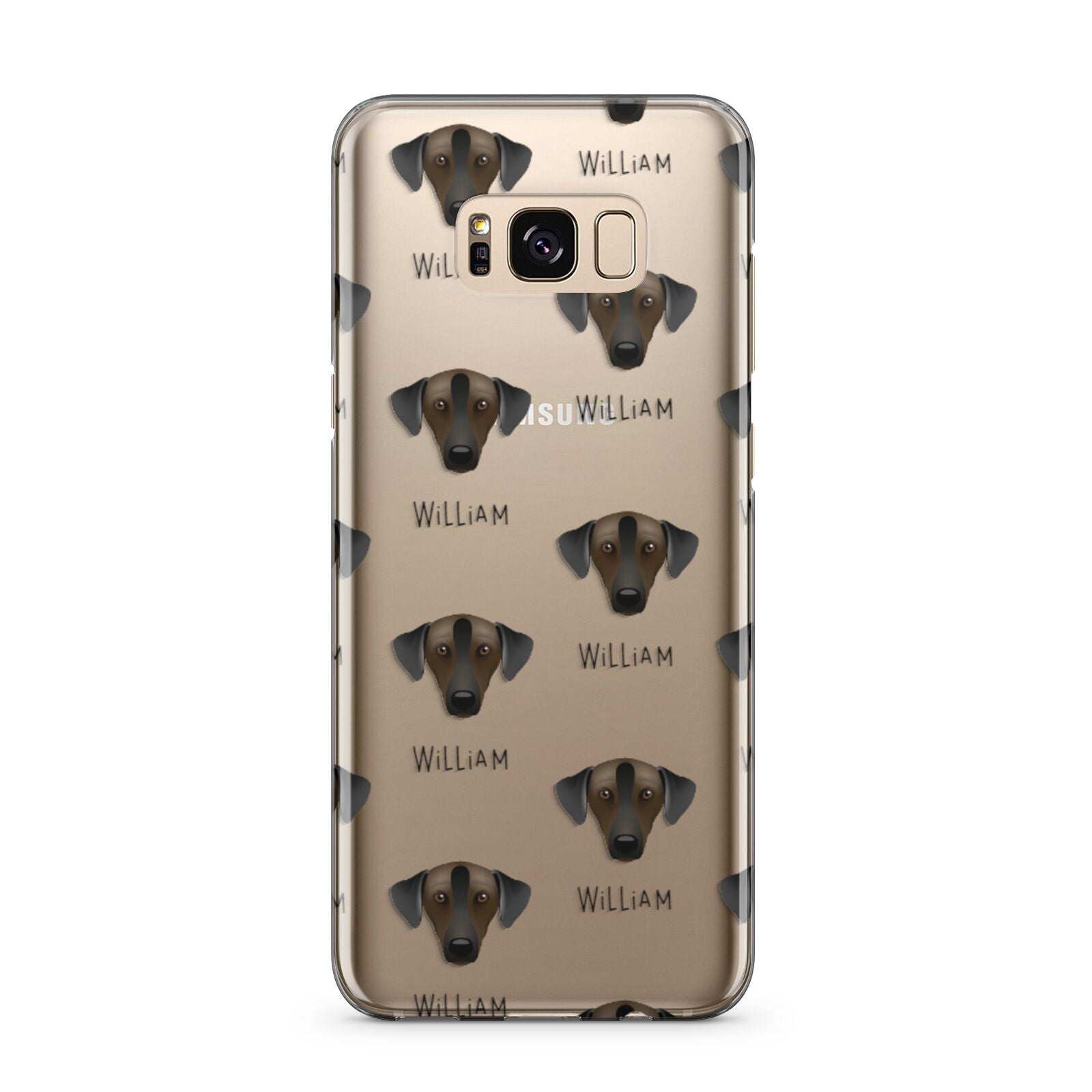 Sloughi Icon with Name Samsung Galaxy S8 Plus Case
