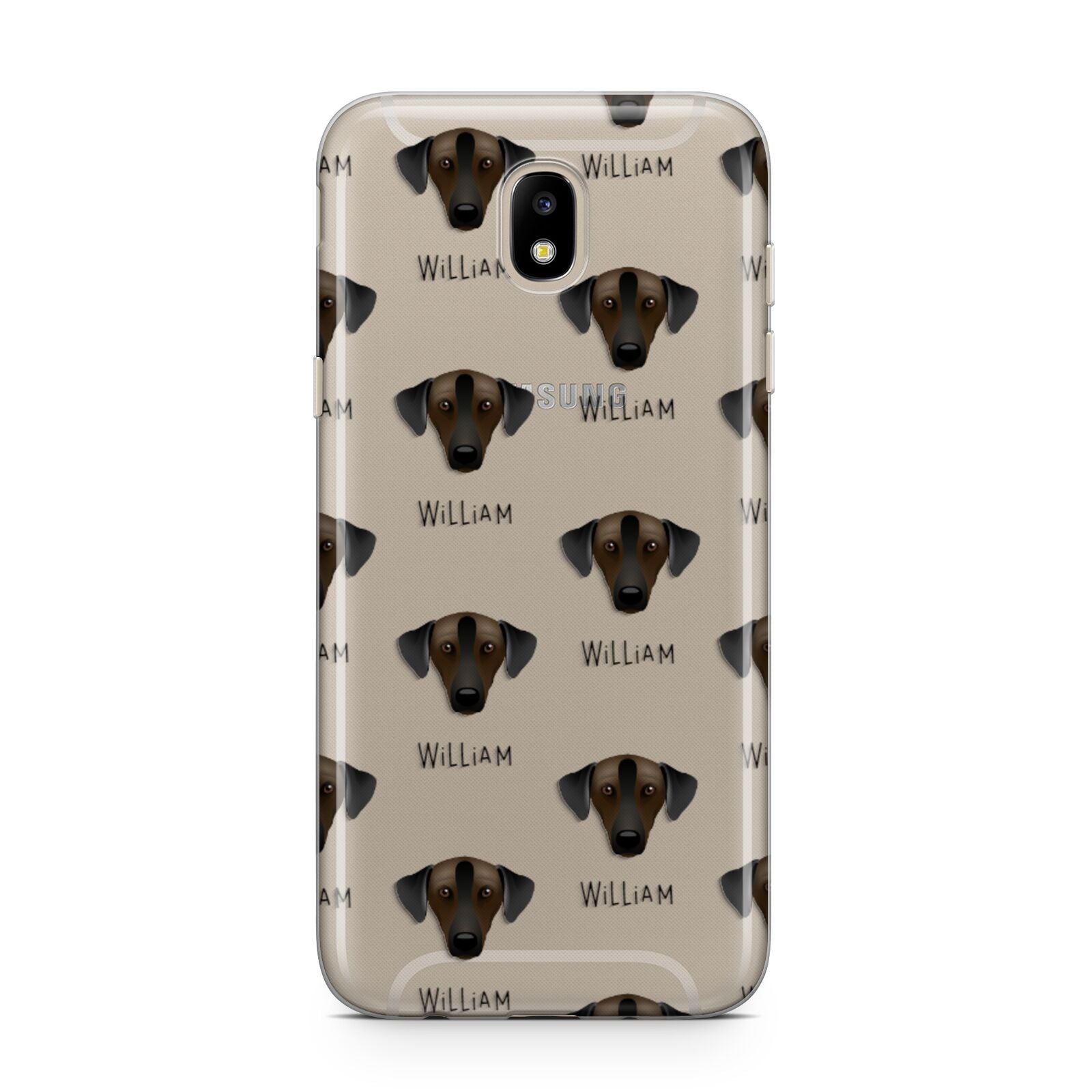 Sloughi Icon with Name Samsung J5 2017 Case