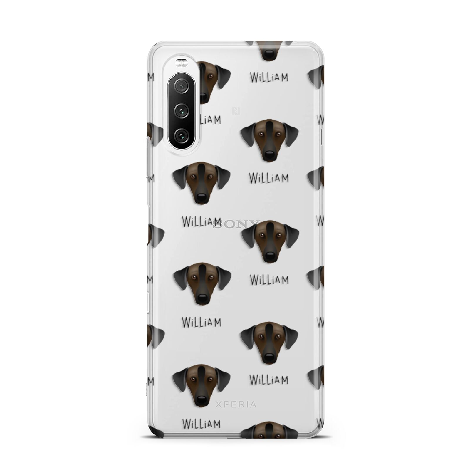 Sloughi Icon with Name Sony Xperia 10 III Case