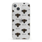 Sloughi Icon with Name iPhone 13 Clear Bumper Case