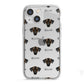 Sloughi Icon with Name iPhone 13 Mini TPU Impact Case with White Edges