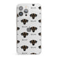 Sloughi Icon with Name iPhone 13 Pro Max Clear Bumper Case
