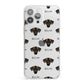 Sloughi Icon with Name iPhone 13 Pro Max Clear Bumper Case