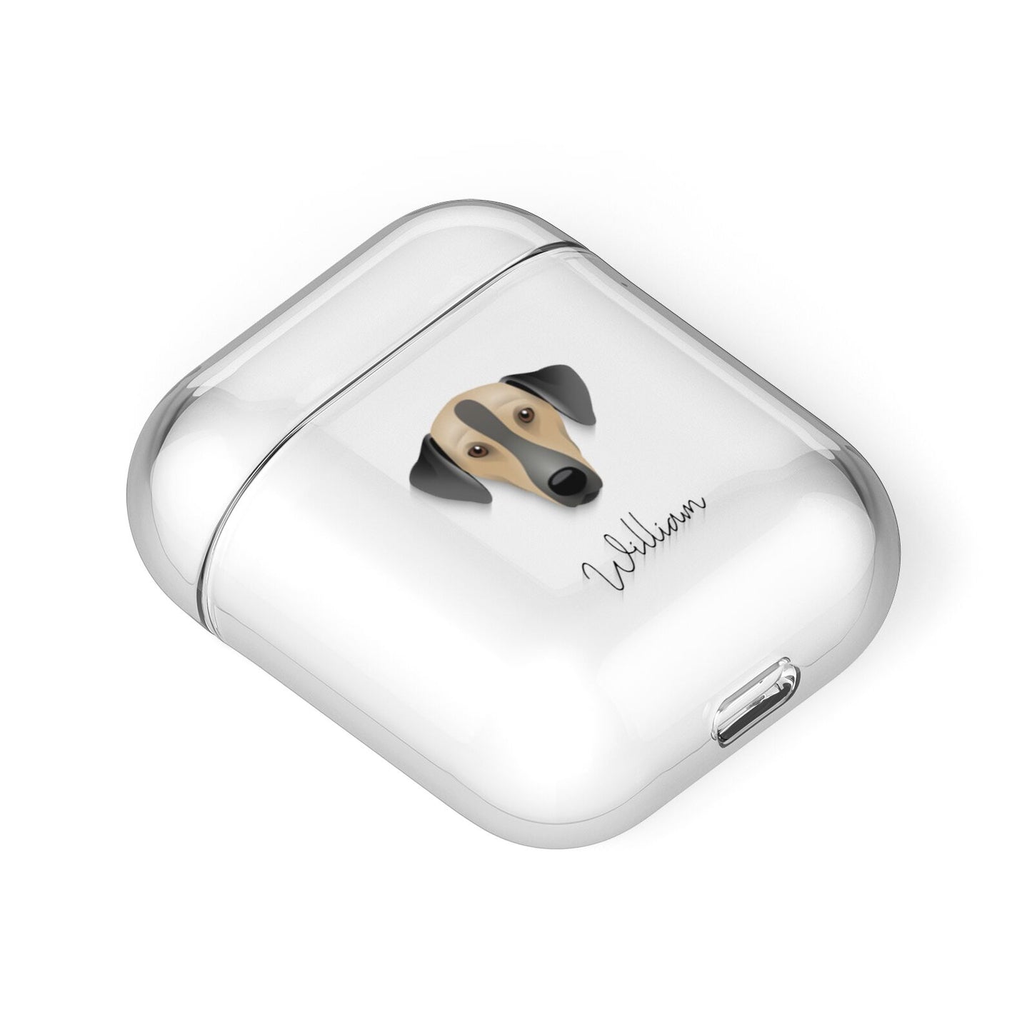 Sloughi Personalised AirPods Case Laid Flat