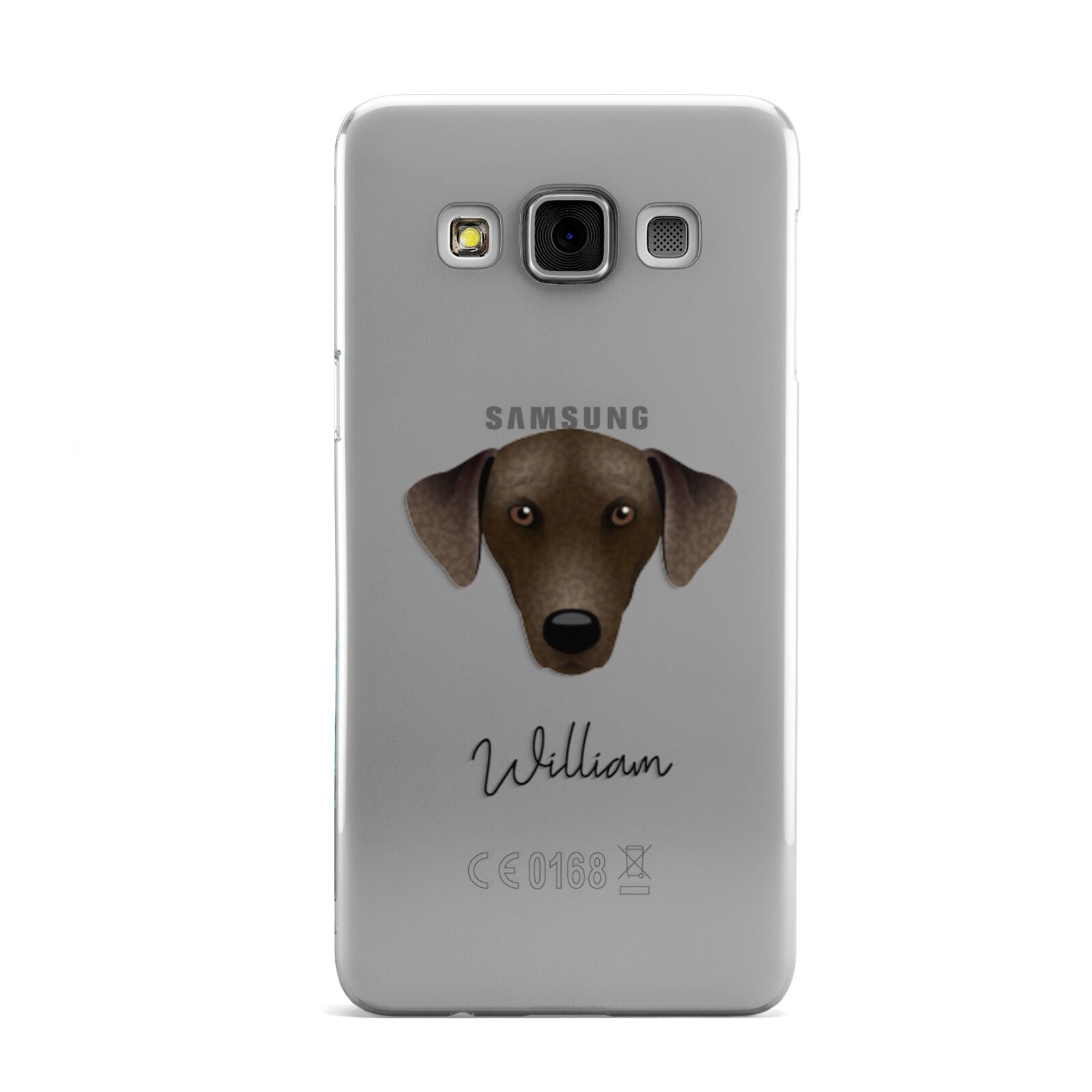 Sloughi Personalised Samsung Galaxy A3 Case