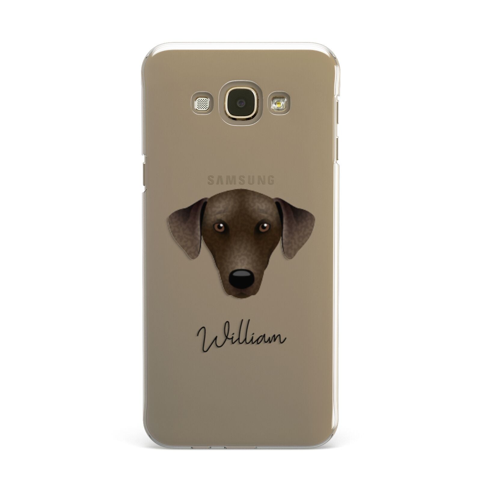 Sloughi Personalised Samsung Galaxy A8 Case