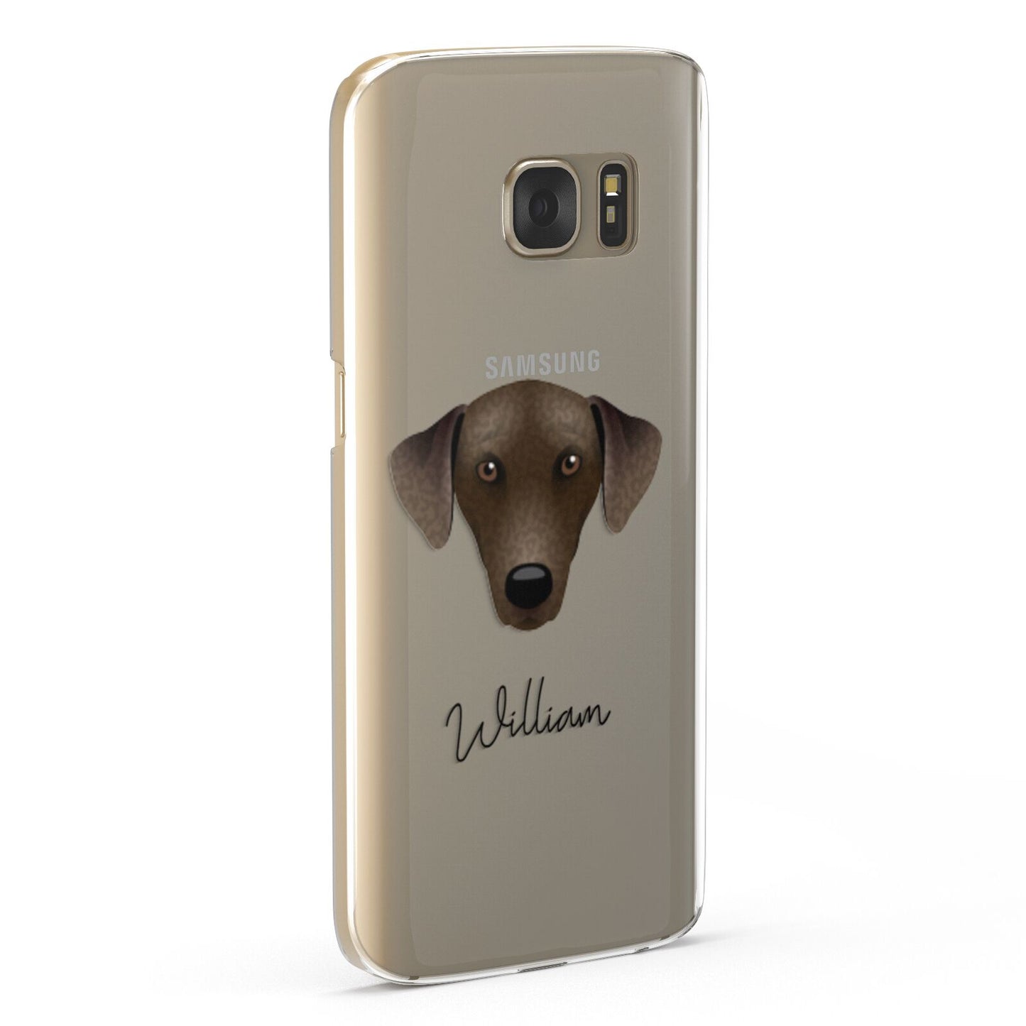 Sloughi Personalised Samsung Galaxy Case Fourty Five Degrees