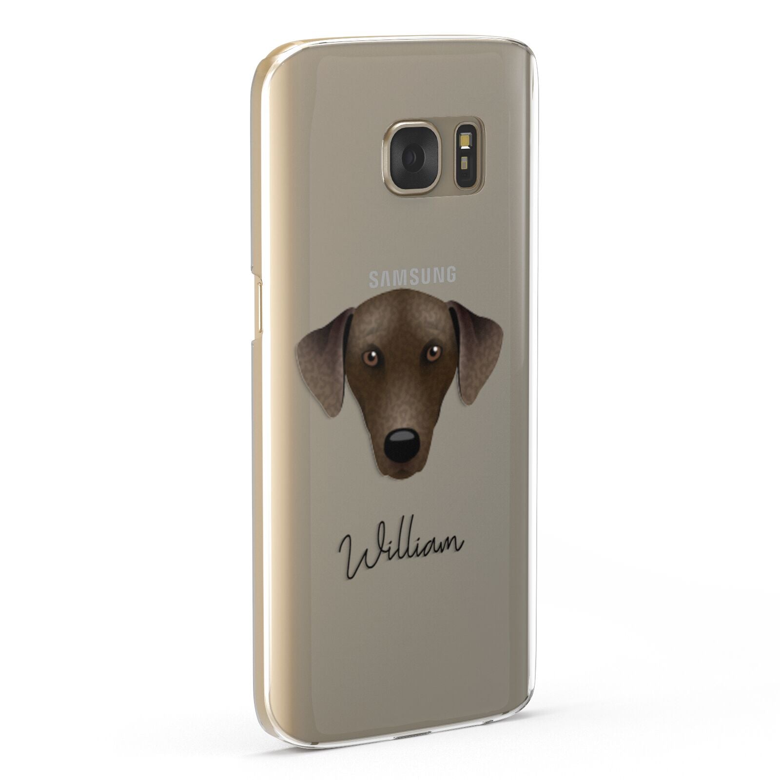 Sloughi Personalised Samsung Galaxy Case Fourty Five Degrees