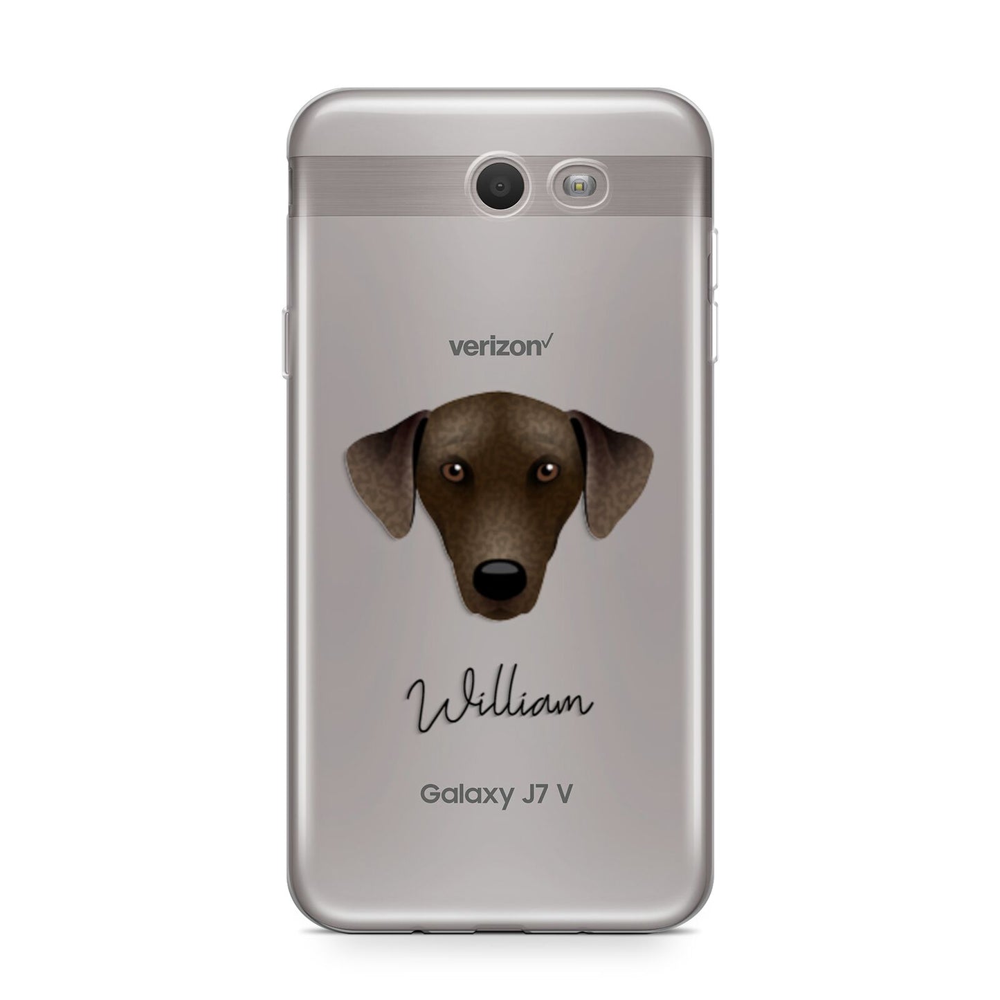 Sloughi Personalised Samsung Galaxy J7 2017 Case