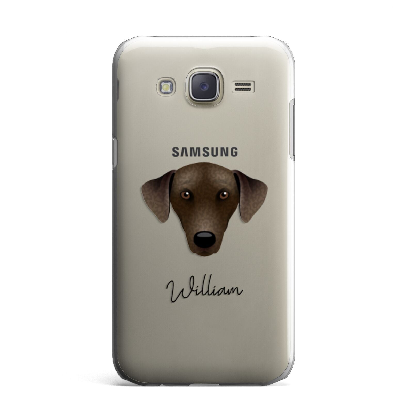 Sloughi Personalised Samsung Galaxy J7 Case