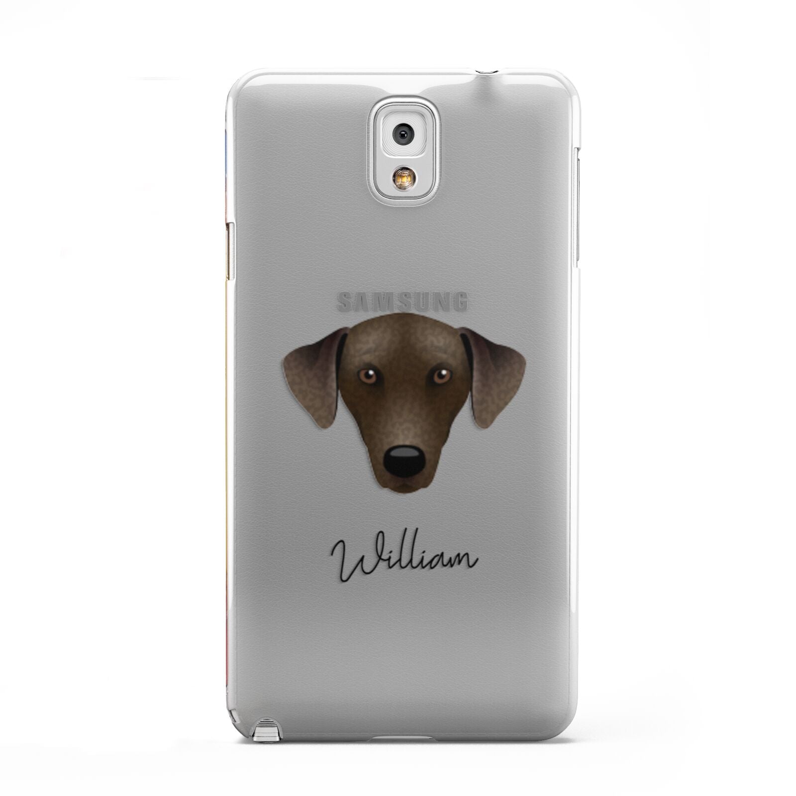 Sloughi Personalised Samsung Galaxy Note 3 Case