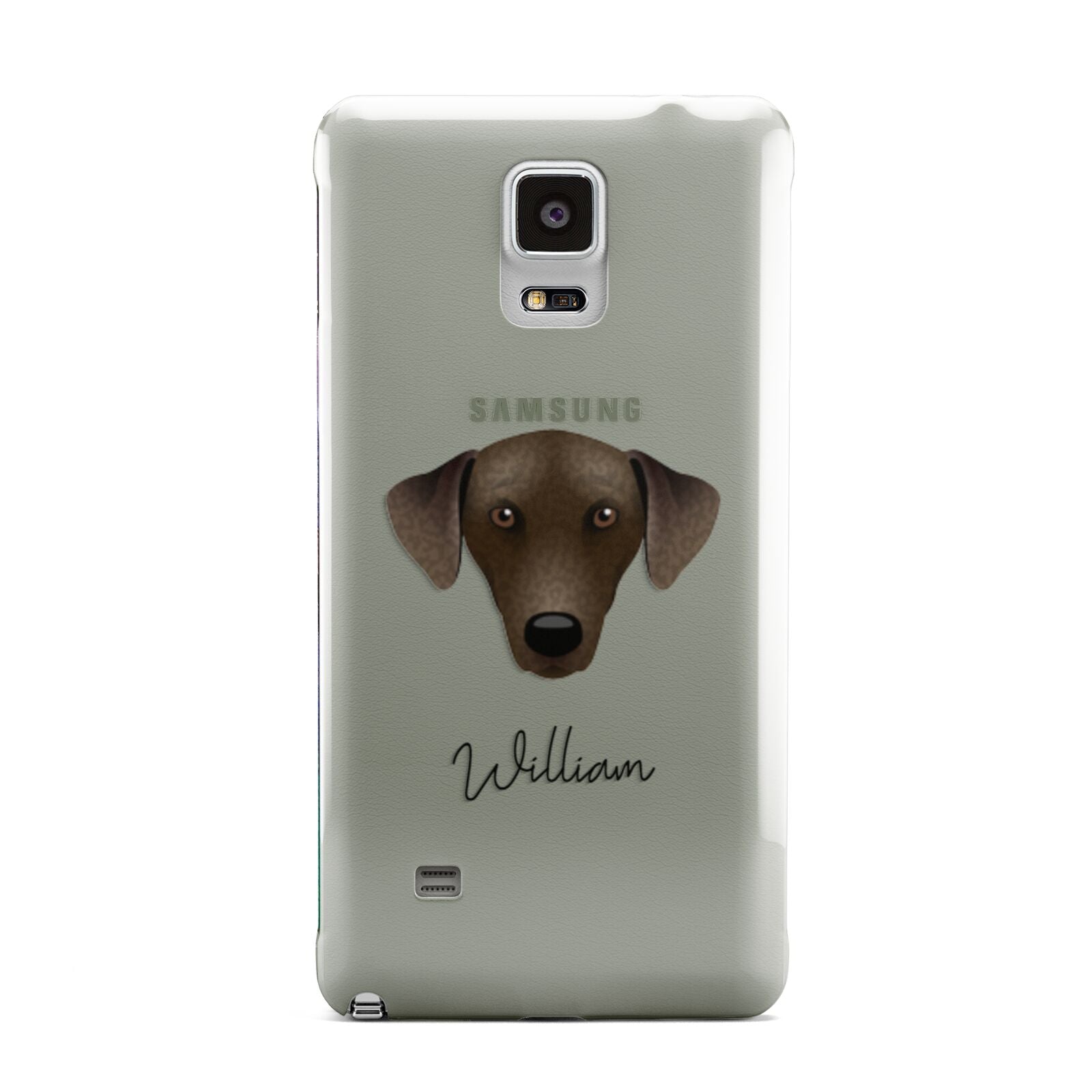 Sloughi Personalised Samsung Galaxy Note 4 Case