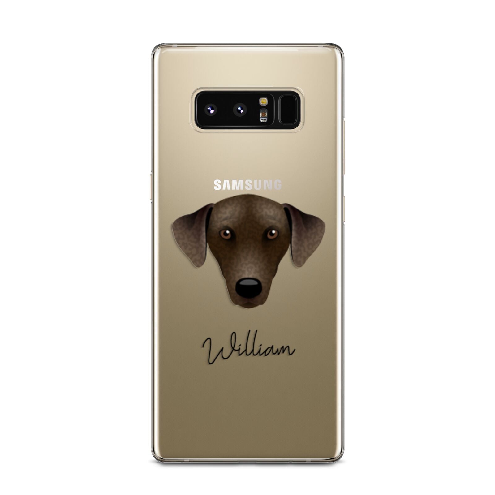 Sloughi Personalised Samsung Galaxy Note 8 Case