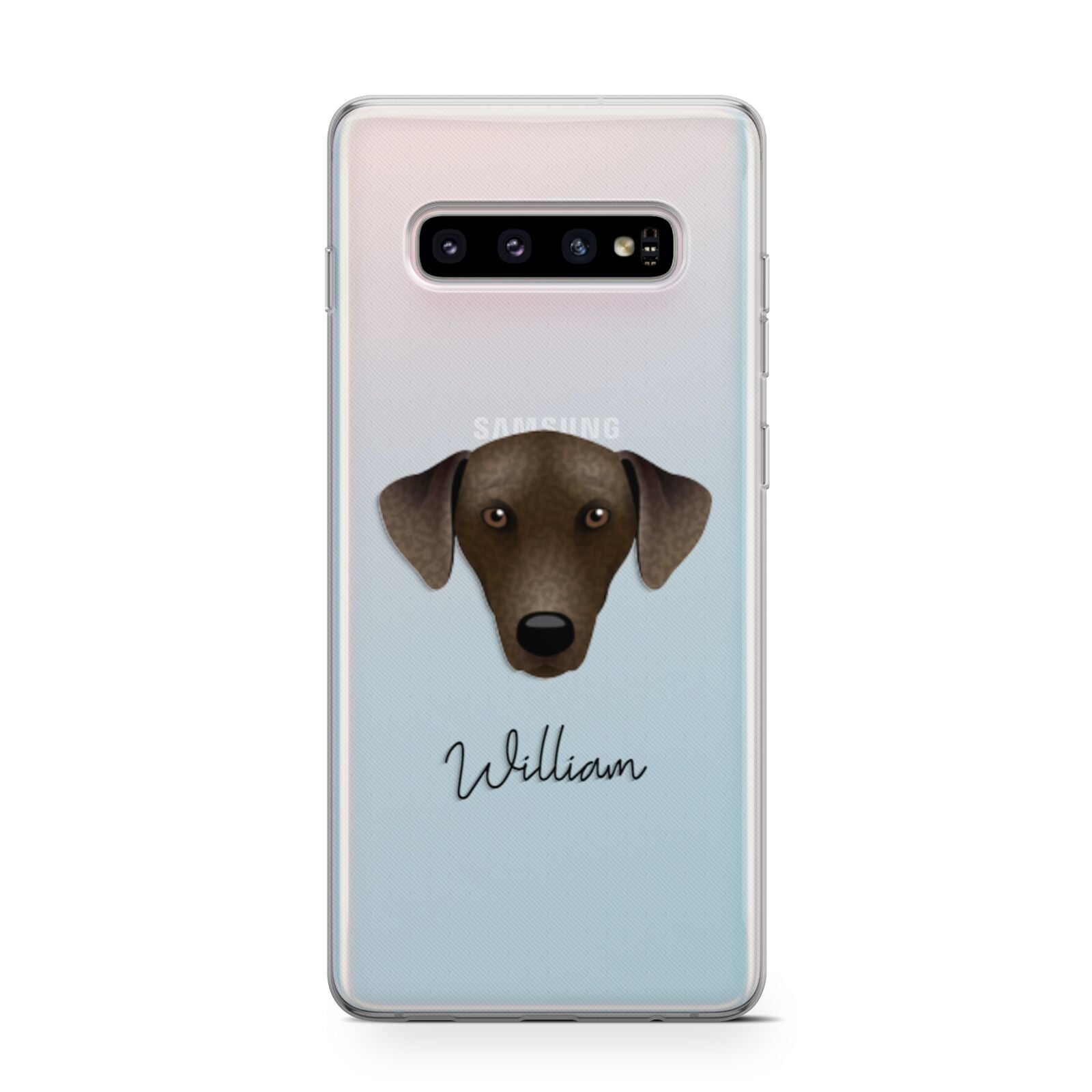 Sloughi Personalised Samsung Galaxy S10 Case
