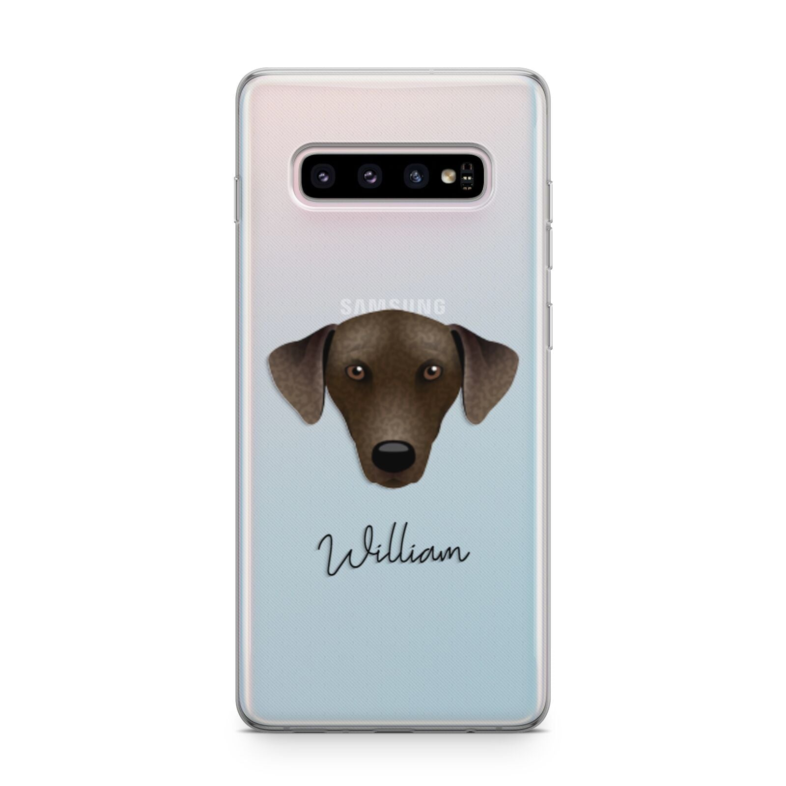 Sloughi Personalised Samsung Galaxy S10 Plus Case