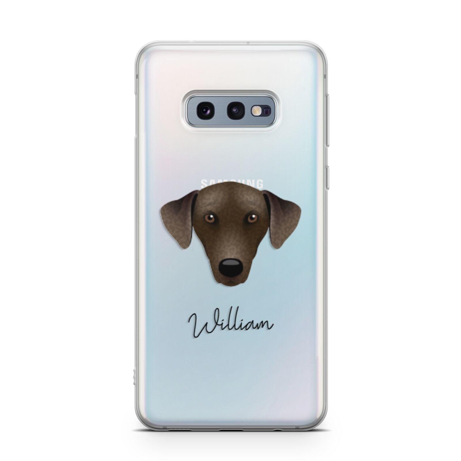 Sloughi Personalised Samsung Galaxy S10E Case