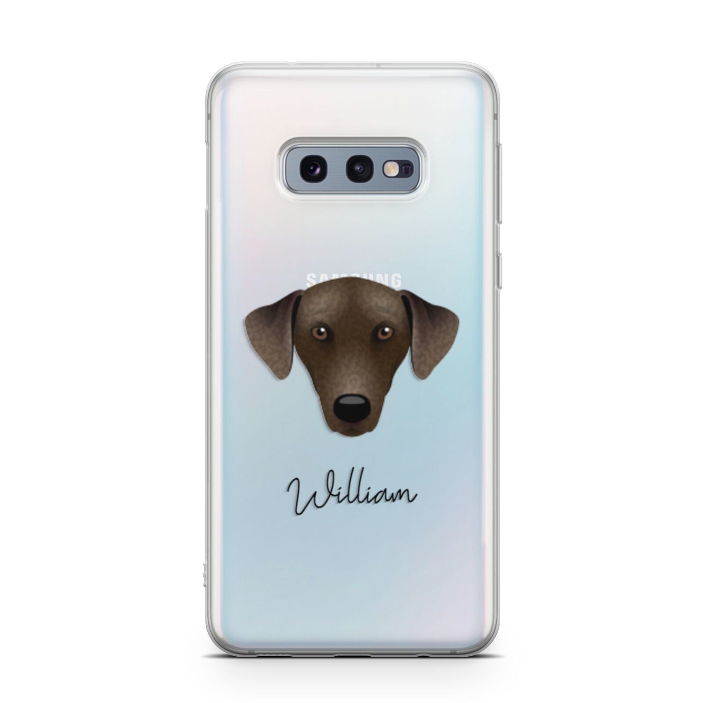 Sloughi Personalised Samsung Galaxy S10E Case