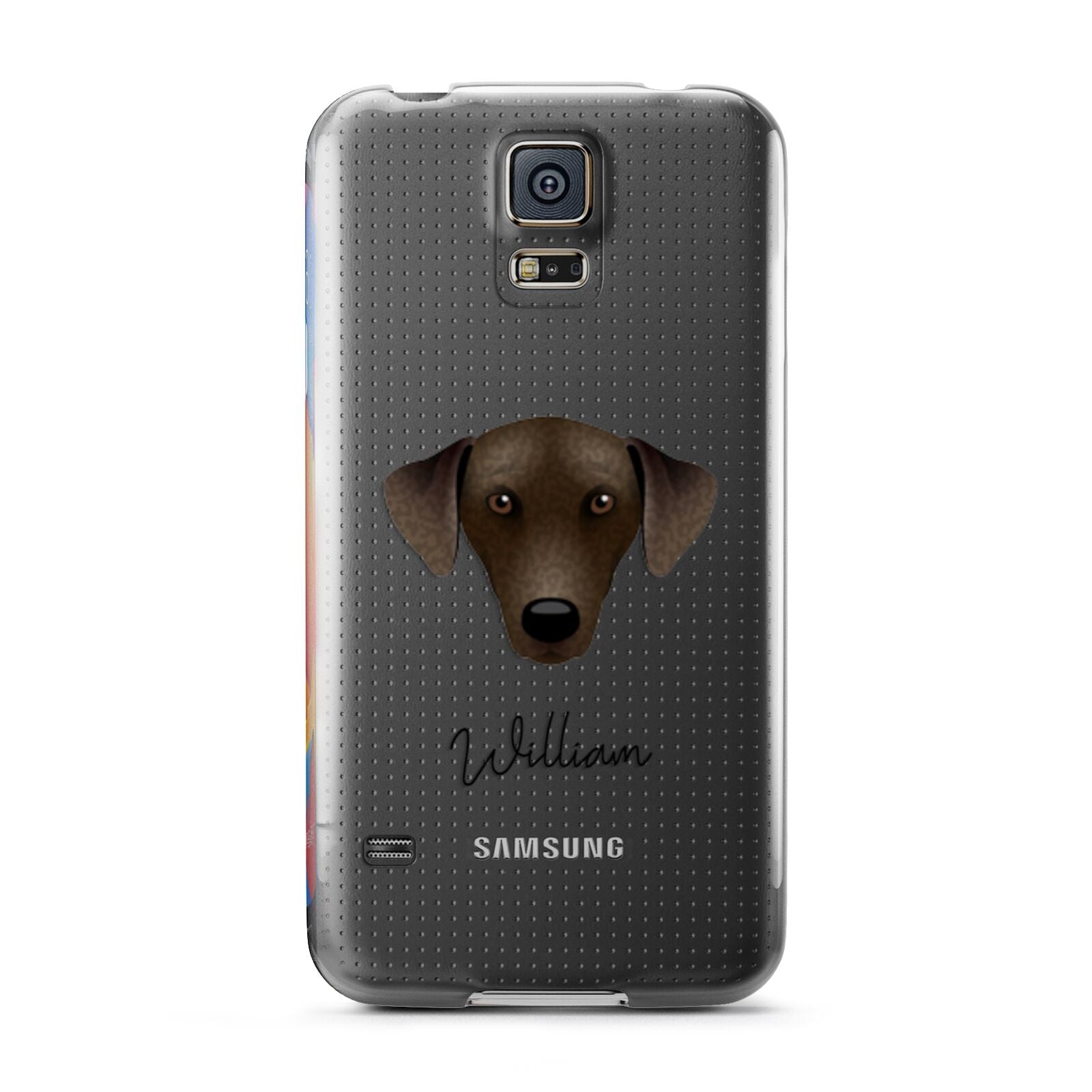 Sloughi Personalised Samsung Galaxy S5 Case
