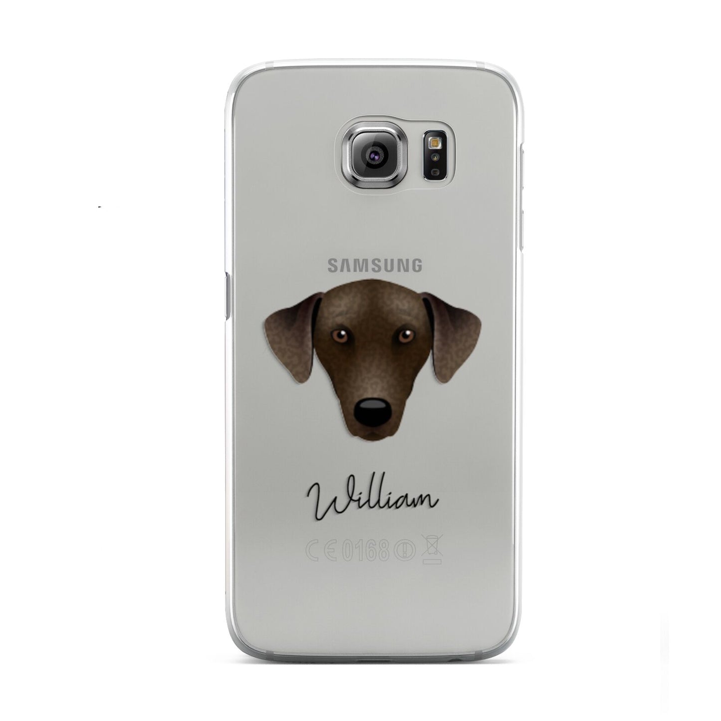 Sloughi Personalised Samsung Galaxy S6 Case