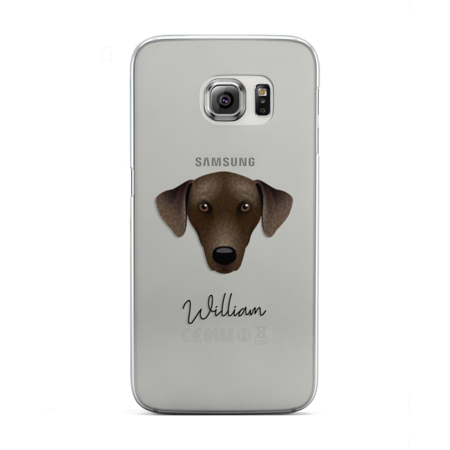 Sloughi Personalised Samsung Galaxy S6 Edge Case