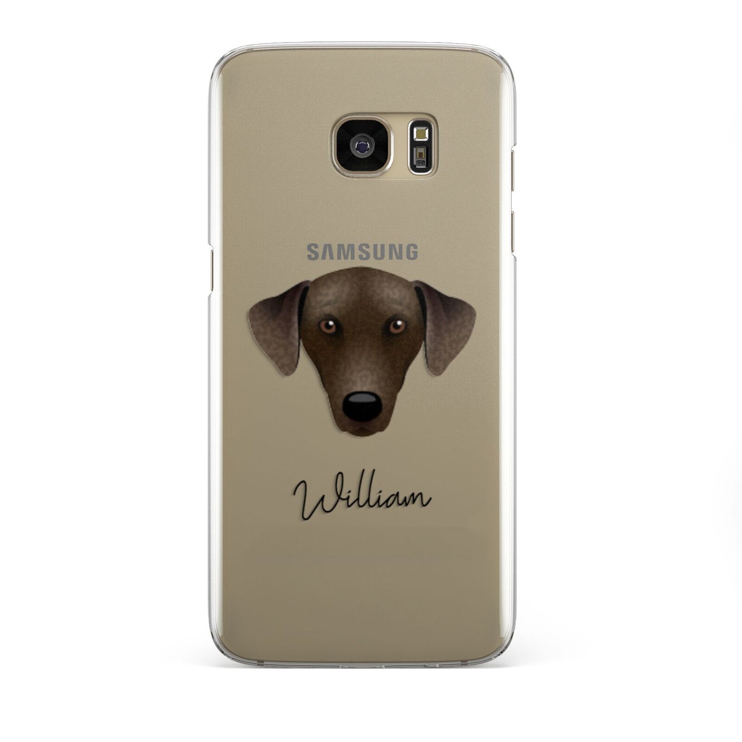 Sloughi Personalised Samsung Galaxy S7 Edge Case