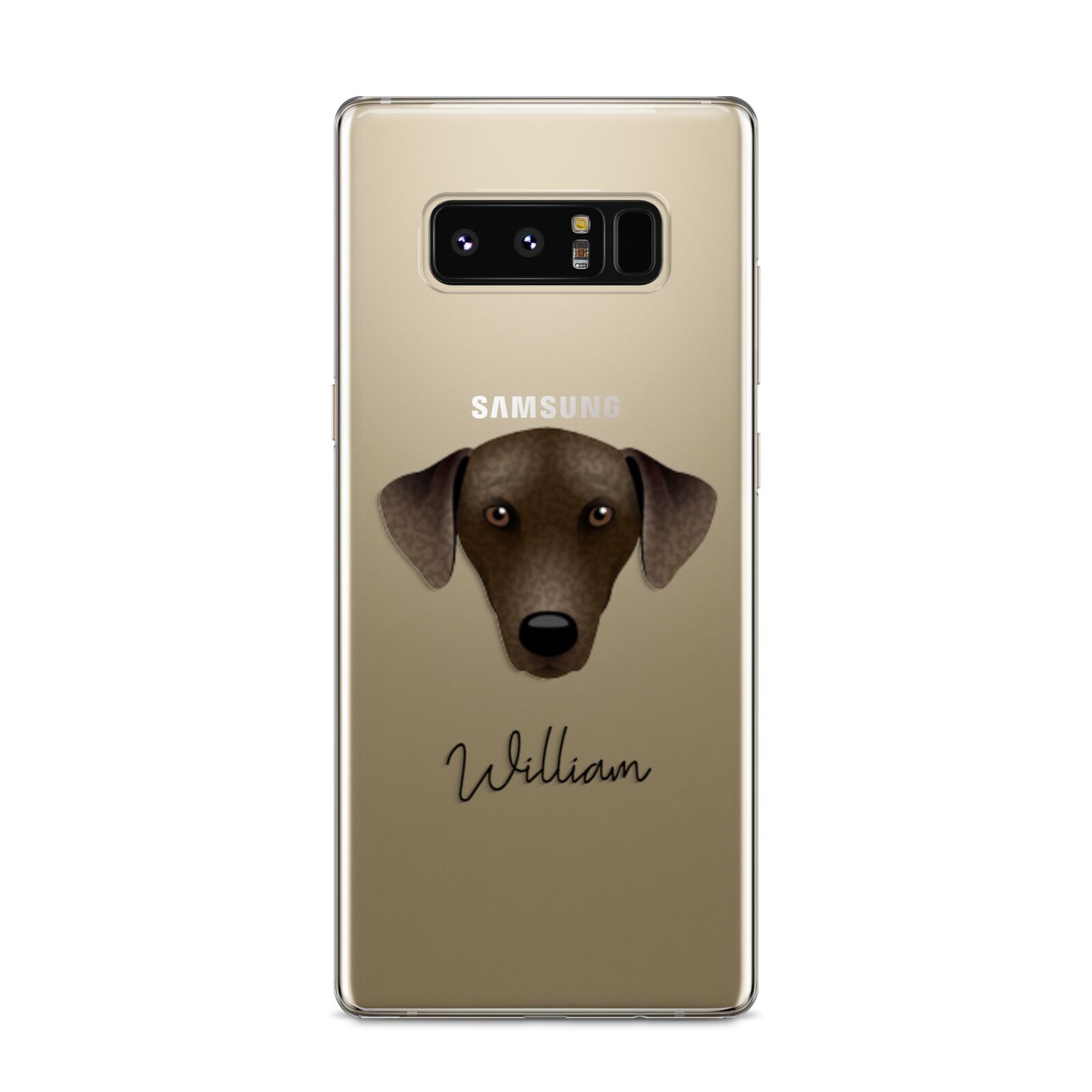 Sloughi Personalised Samsung Galaxy S8 Case