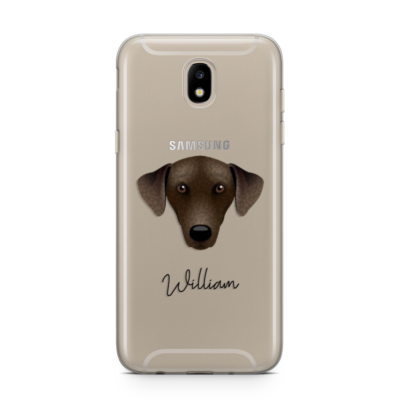 Sloughi Personalised Samsung J5 2017 Case