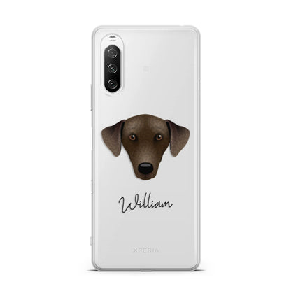 Sloughi Personalised Sony Xperia 10 III Case
