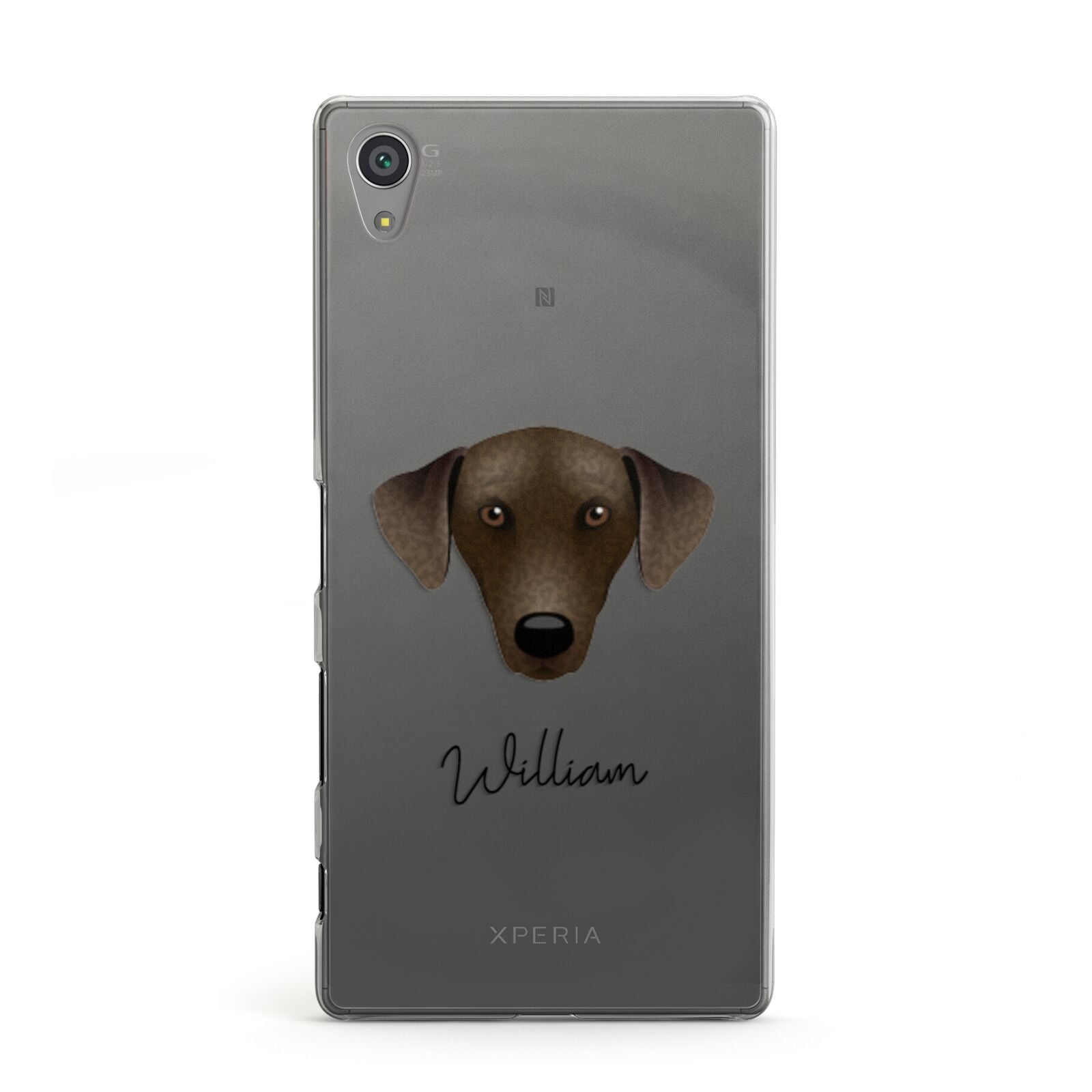 Sloughi Personalised Sony Xperia Case