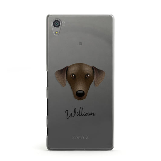 Sloughi Personalised Sony Xperia Case