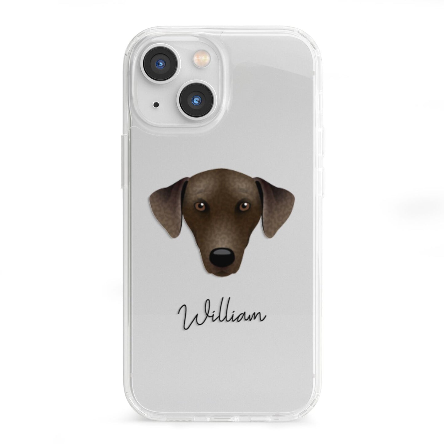 Sloughi Personalised iPhone 13 Mini Clear Bumper Case