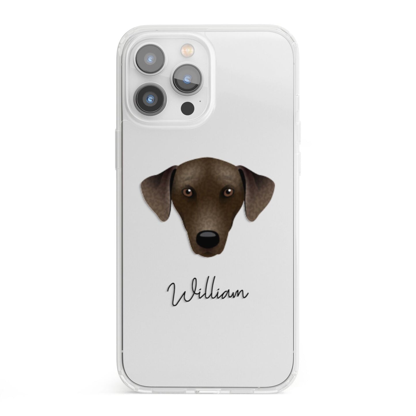 Sloughi Personalised iPhone 13 Pro Max Clear Bumper Case
